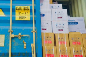 Contraband goods seized by Apapa Customs Command 