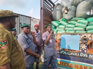 Customs Seizes ₦1.78bn Worth of Contraband in 6 Weeks, Arrests 9 suspects 12 Customs