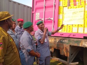 Customs Seizes ₦1.78bn Worth of Contraband in 6 Weeks, Arrests 9 suspects 14