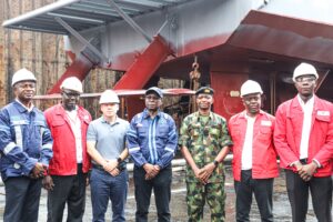NIMASA DG Commits to Enhancing Nigeria's Ship building, Repair Capacity 12 NIMASA
