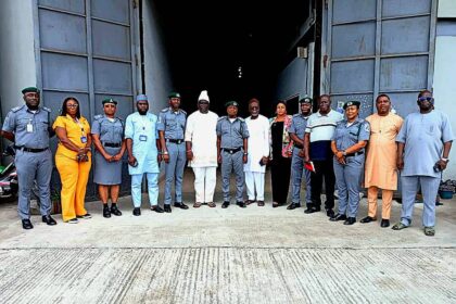 Awaemap Hails Appointment of Ariyibi as Lilypond Export Customs Area Controller, Pledges Support 14 Awaemap