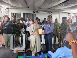 IMO Secretary-General Arsenio Domínguez Tours Maritime Facilities in Lagos, Commends Nigeria’s Achievements 12