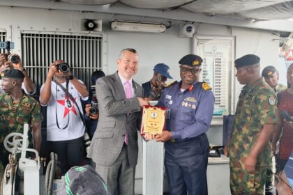 IMO Secretary-General Arsenio Domínguez Tours Maritime Facilities in Lagos, Commends Nigeria’s Achievements 16