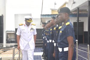 CNS Ogalla Commissions Six-Classroom Block at NNSS Abeokuta to Boost Education 10 NNSS