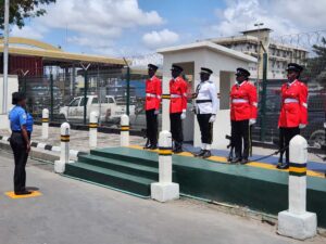 Agbaminoja Assumes Duty as 33rd CP of Ports Authority Police Western Command 11 Port