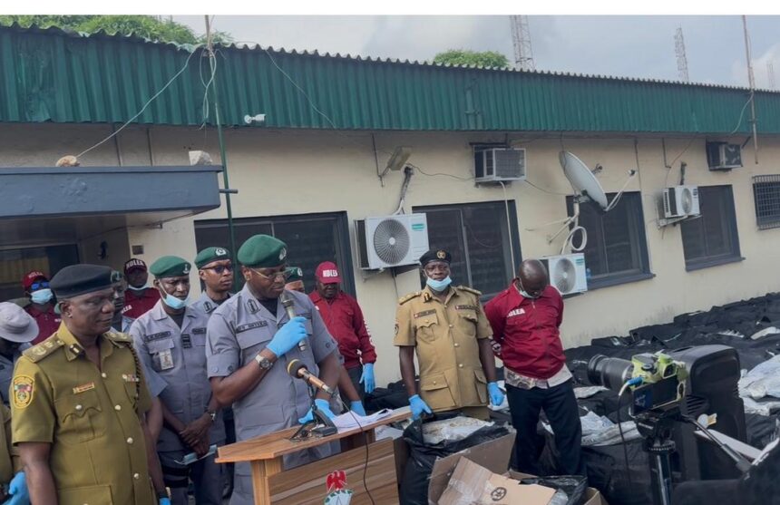 Tincan Customs Intercepts ₦5.3bn Worth of Illicit Drugs Concealed in Imported Vehicles 9 Customs