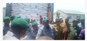 Seme Customs Strikes Again, Seizes 10,000 Bags of Expired Flour From Egypt 12 Customs