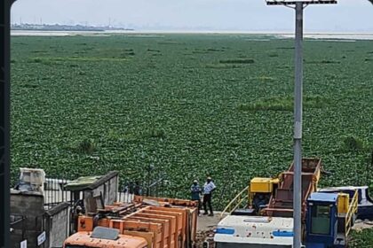 NIWA Deploys Heavy Machinery to Tackle Water Hyacinth Menace in Ikorodu Waterways 12 NIWA