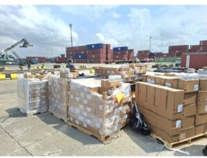 Health Alert: PTML Customs Hands Over ₦200m Fake Antibiotics, BP Drugs to NAFDAC 11