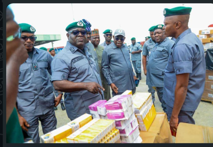 Health Alert: PTML Customs Hands Over ₦200m Fake Antibiotics, BP Drugs to NAFDAC 9 Customs