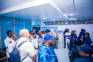 40 Naval Officers from 20 Countries Flock to Nigeria to Understudy NIMASA's Anti-Piracy Strategies 10
