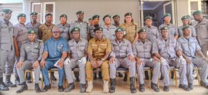 Customs Intercepts Illicit Substances Worth 77,500g of Cannabis, 8,600g of Canadian Loud, Hands Over to NDLEA at FOU Zone C 13 Customs