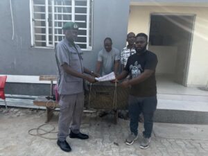 Customs Intercepts Smugglers With Rare Lion Claw, Monkeys Along Badagry-Seme Road 12