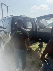 Customs Intercepts Smugglers With Rare Lion Claw, Monkeys Along Badagry-Seme Road 13