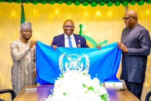 Surprise Reception: NIMASA Staff Host Executive Management to Mark IMO Category C Victory 12