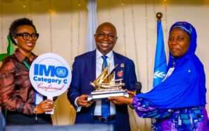 Surprise Reception: NIMASA Staff Host Executive Management to Mark IMO Category C Victory 13