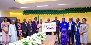 Surprise Reception: NIMASA Staff Host Executive Management to Mark IMO Category C Victory 14 NIMASA