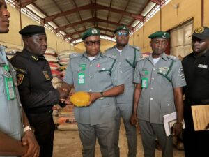 Customs: Western Marine Command Seizes Illicit Drugs With DPV of ₦157.8m 13 Customs