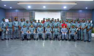 ACG Babandede Commends Apapa Customs Command For Outstanding Performance 13