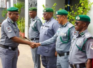 ACG Babandede Commends Apapa Customs Command For Outstanding Performance 15 Customs