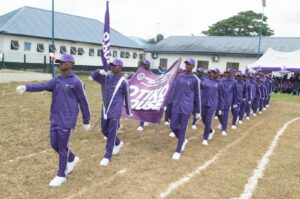 NNSS Port Harcourt Hosts 20th Inter-House Sports as FOC Leads Guests 32