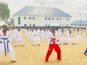 NNSS Port Harcourt Hosts 20th Inter-House Sports as FOC Leads Guests 16