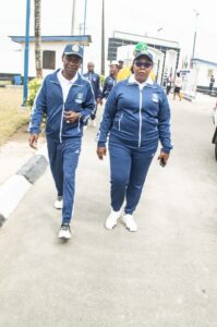 NNSS Port Harcourt Hosts 20th Inter-House Sports as FOC Leads Guests 15