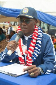 NNSS Port Harcourt Hosts 20th Inter-House Sports as FOC Leads Guests 13 Representative of the FOC ,Eastern Naval Command, Executive Officer of NNS PATHFINDER, Capt. M Umar.