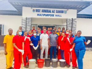 NNSS Port Harcourt Hosts 20th Inter-House Sports as FOC Leads Guests 27