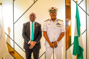 Naval Chief Appoints Commodore Adoki as NIMASA’s New Maritime Guard Commander 13 NIMASA