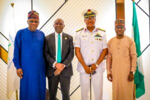 Naval Chief Appoints Commodore Adoki as NIMASA’s New Maritime Guard Commander 12
