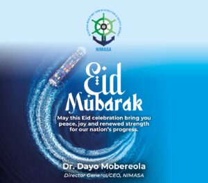 NIMASA DG Extends Eid el-Fitr Greetings to Muslim Faithful, Urges Unity 12 NIMASA