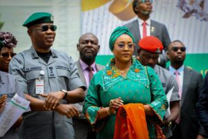 IWD 2026: CGC Adeniyi Hosts Surprise Appreciation Event for Customs Women 12