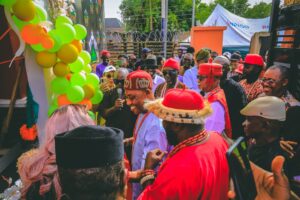 Grand Commissioning of KETUHA Multipurpose Centre in Ibusa, Delta State 12