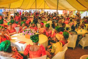 Grand Commissioning of KETUHA Multipurpose Centre in Ibusa, Delta State 15