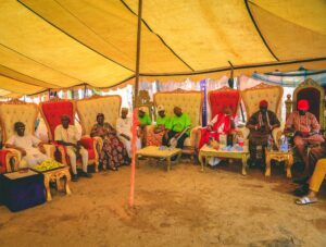 Grand Commissioning of KETUHA Multipurpose Centre in Ibusa, Delta State 13