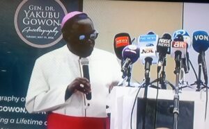 Jonathan Hails Gowon’s Leadership, “No Victor, No Vanquished” Doctrine at Autobiography Launch 13