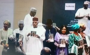 Jonathan Hails Gowon’s Leadership, “No Victor, No Vanquished” Doctrine at Autobiography Launch 14 Jonathan