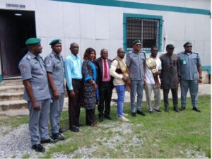 Western Marine Customs Hands Over 822 Loaves of Cannabis, Codeine Concealed In Used Clothing to NDLEA, NAFDAC 15