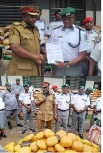 Seme Customs Records ₦9.8bn Revenue in Two Months as Anti-Smuggling Drive Intensifies 13