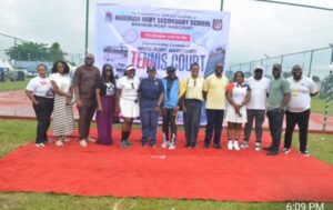NNSS Borokiri Commissions Renovated Tennis Court, Showcases Students’ Entrepreneurial Skills 19
