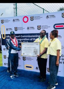 NNSS Borokiri Commissions Renovated Tennis Court, Showcases Students’ Entrepreneurial Skills 14