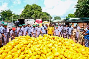 No Smuggler Bocked Idiroko-Zango Ota Road 13