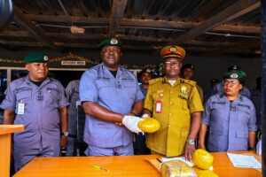 No Smuggler Bocked Idiroko-Zango Ota Road 12