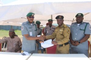 Seme Customs Seizes Explosives, 1,306 Bags of Expired Noodles, Cannabis, Others 12