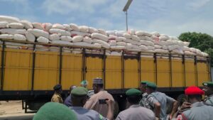 Seme Customs Seizes Explosives, 1,306 Bags of Expired Noodles, Cannabis, Others 14