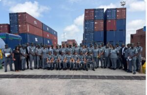 PTML Customs Command Trains Senior Officers on Leadership, Rewards Outstanding Performance 12