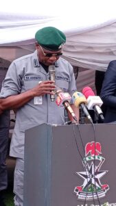Customs Seizes 399 Pump-Action Rifles, Identifies Two Suspects, Hands Arms to NCCSALW at Tin-Can Port 12