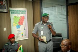 Customs, Fire Service, Unilever Sign MoUs to Strengthen Cooperation 12