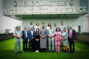 Customs, Fire Service, Unilever Sign MoUs to Strengthen Cooperation 13